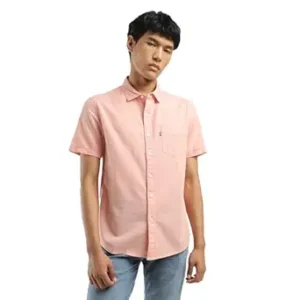 mast & harbour men cotton striped casual shirt